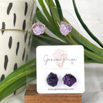 Amethyst Extreme Stud